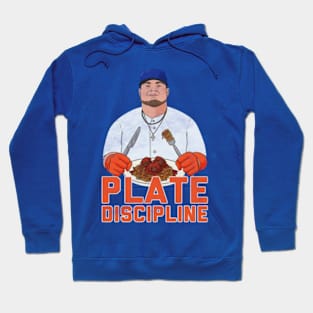 Plate Discipline - Mets Hoodie